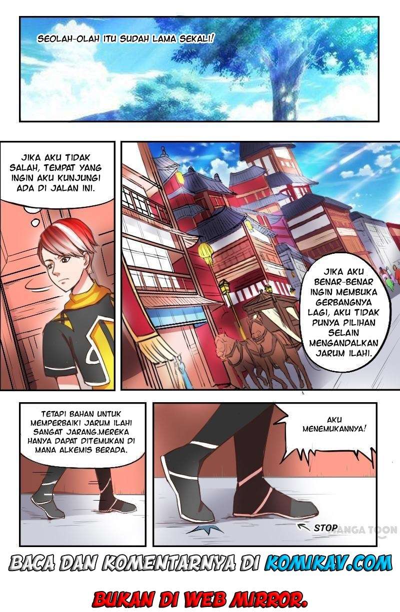 Martial Master chapter 13 halaman 11