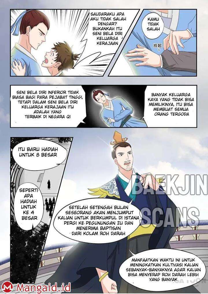 Martial Master chapter 131 halaman 1