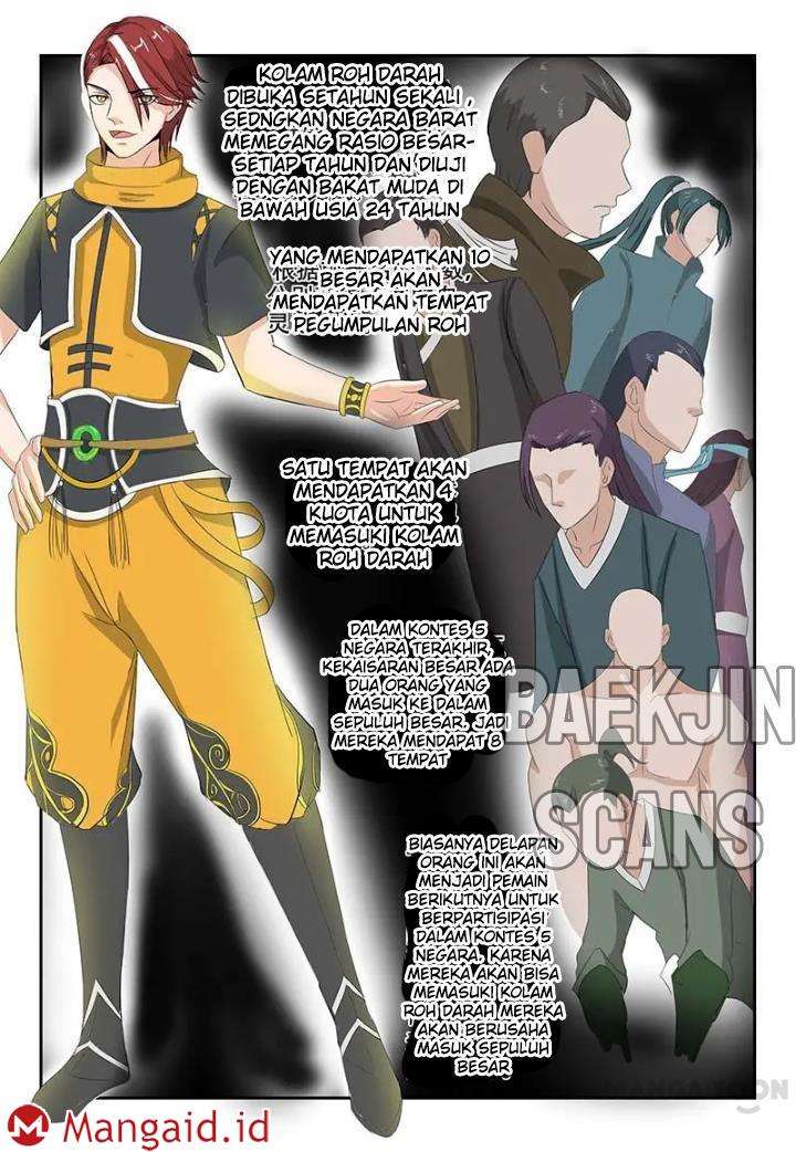 Martial Master chapter 131 halaman 6