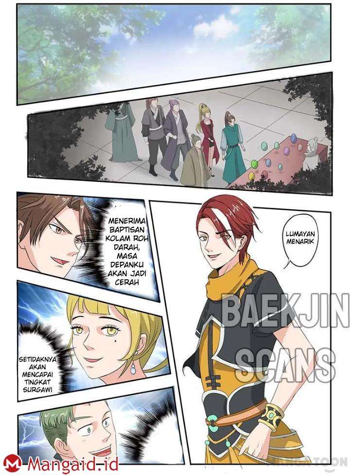 Martial Master chapter 131 halaman 7