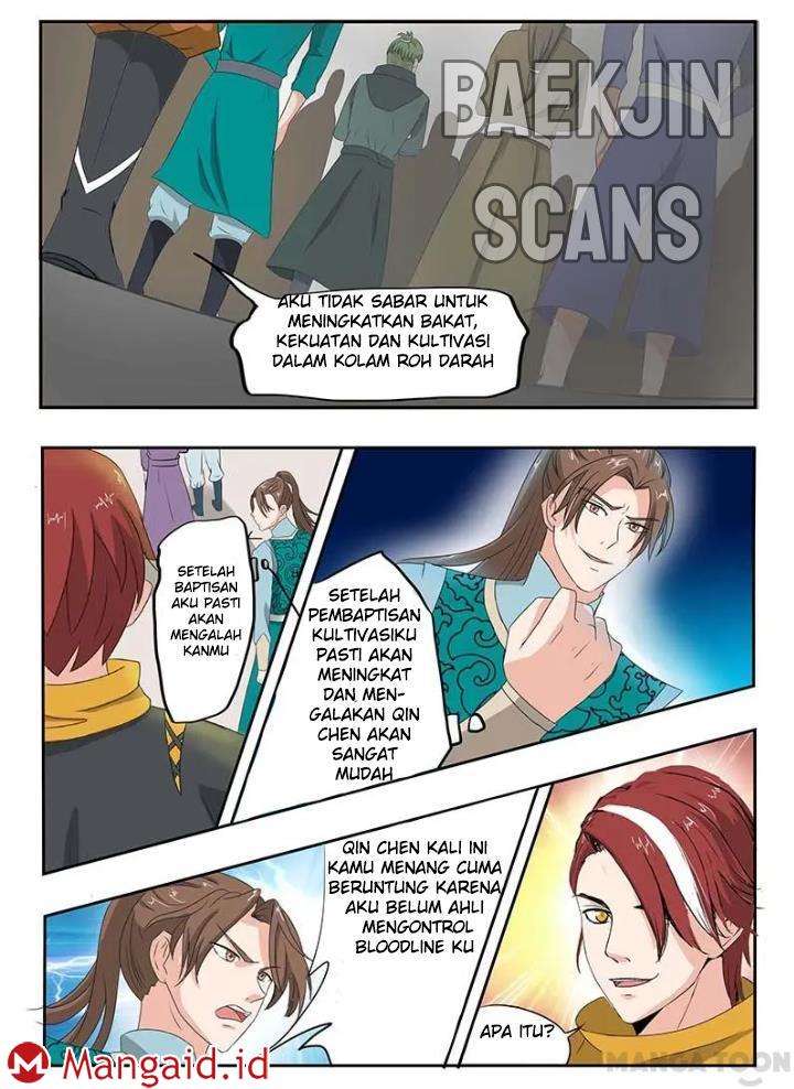 Martial Master chapter 131 halaman 8