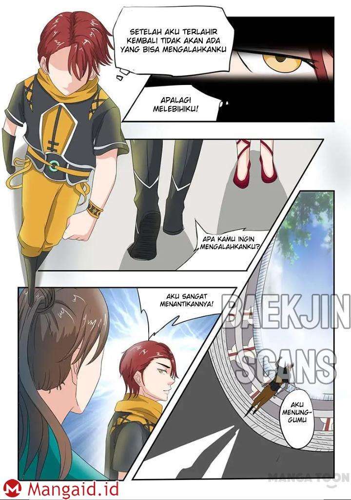 Martial Master chapter 131 halaman 9