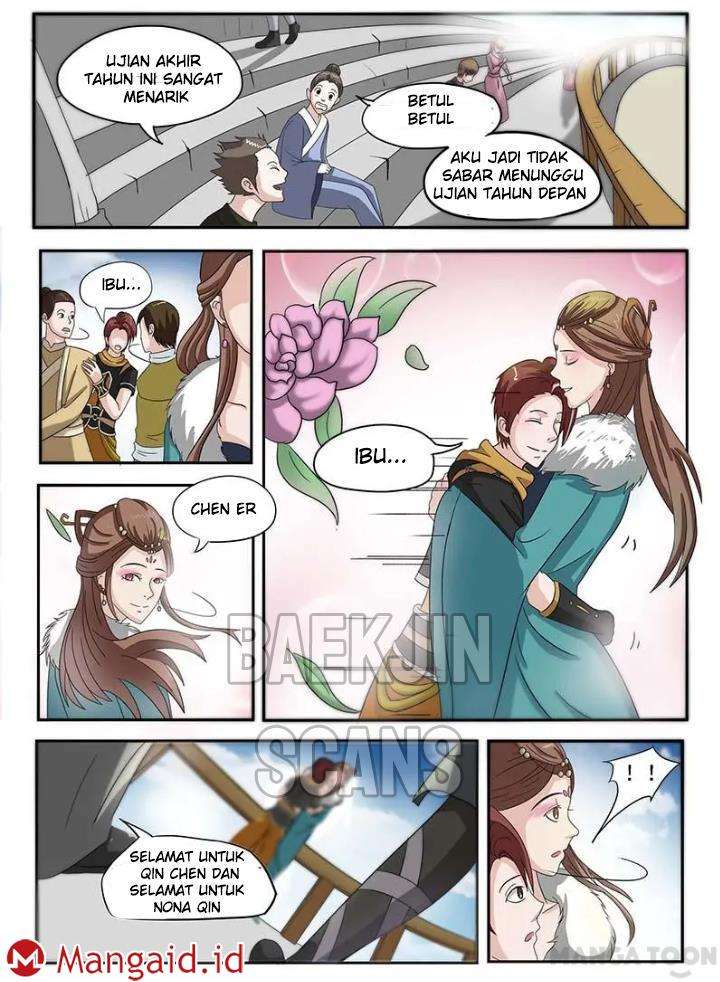 Martial Master chapter 131 halaman 10