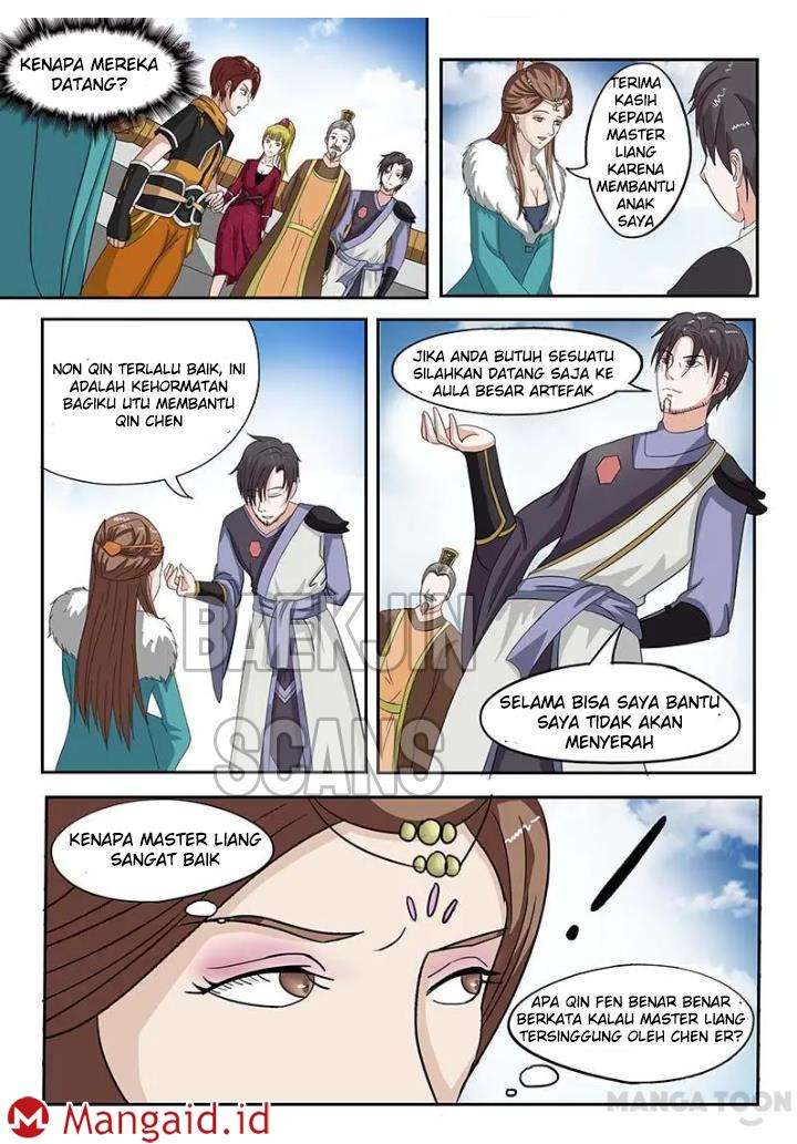 Martial Master chapter 131 halaman 11