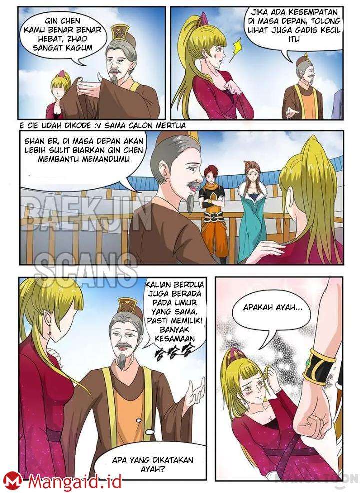 Martial Master chapter 131 halaman 12