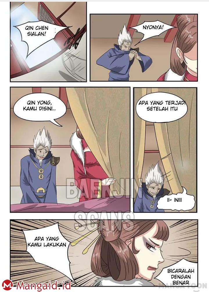 Martial Master chapter 131 halaman 17