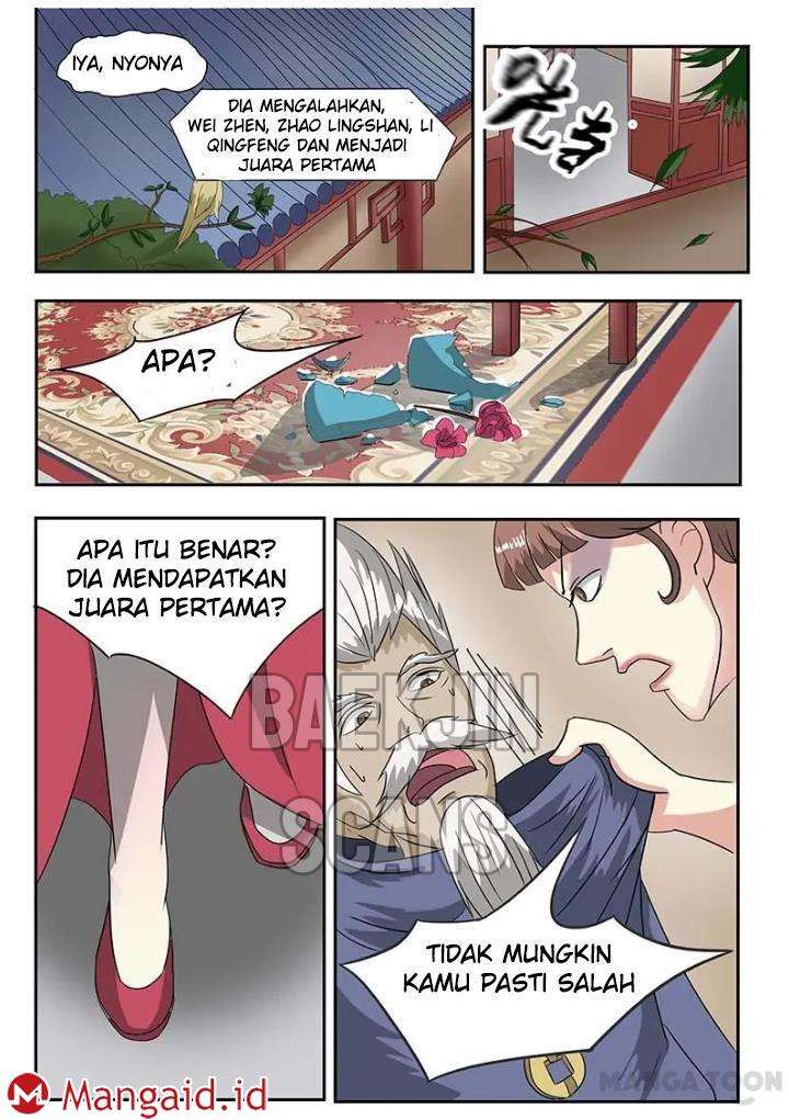 Martial Master chapter 131 halaman 18