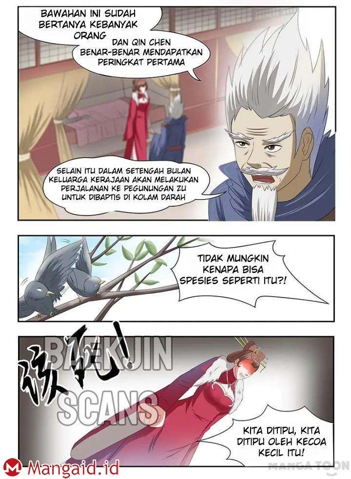Martial Master chapter 131 halaman 19