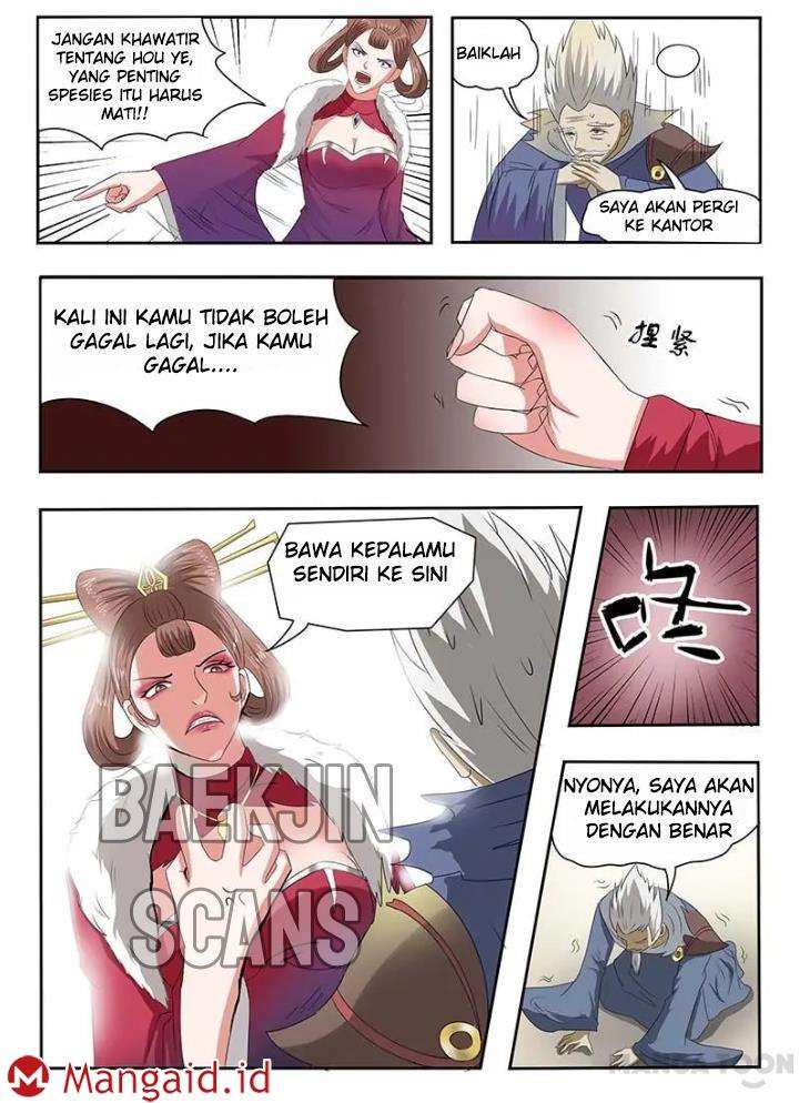 Martial Master chapter 131 halaman 21