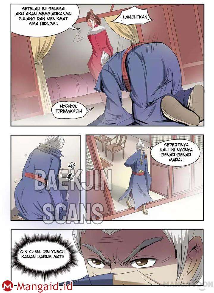 Martial Master chapter 131 halaman 22