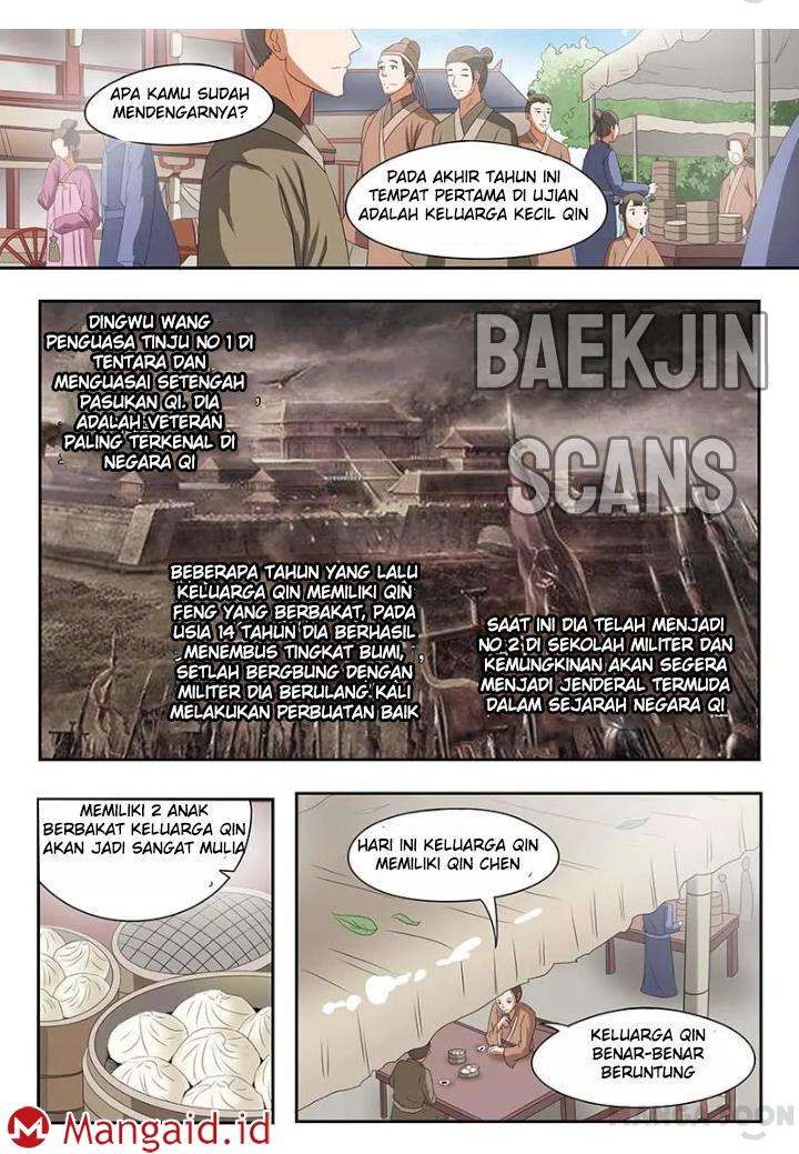 Martial Master chapter 131 halaman 23