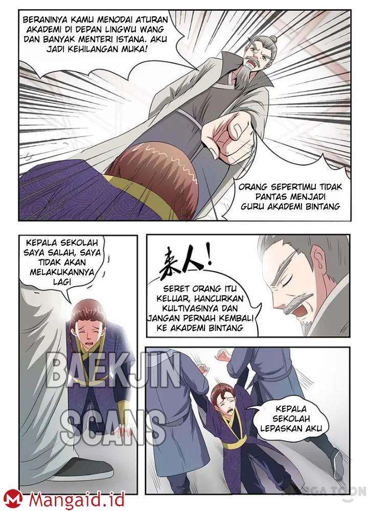 Martial Master chapter 131 halaman 25