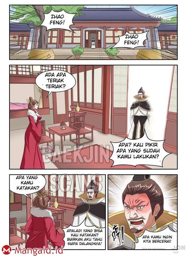 Martial Master chapter 131 halaman 28