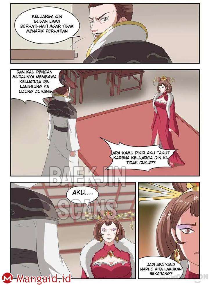 Martial Master chapter 131 halaman 32