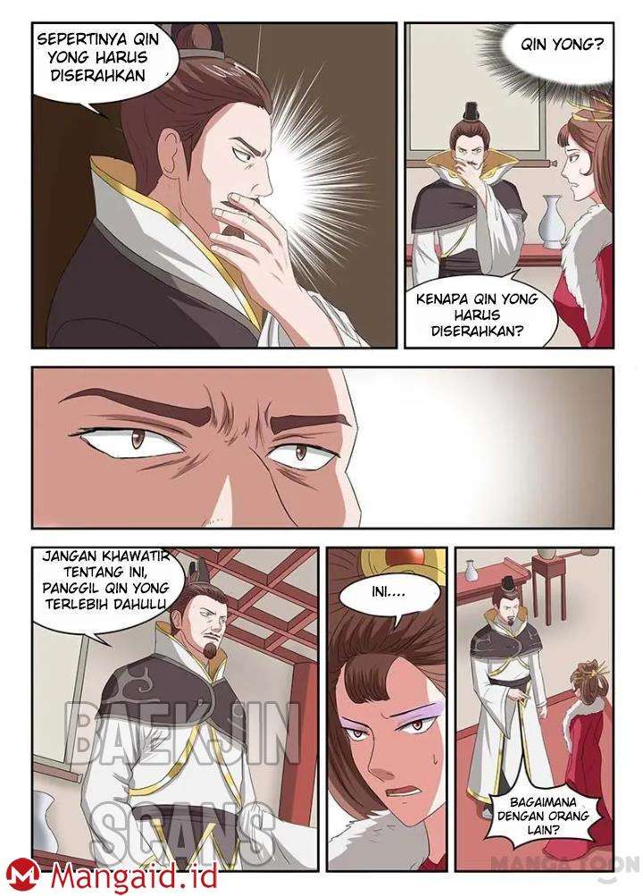 Martial Master chapter 131 halaman 33