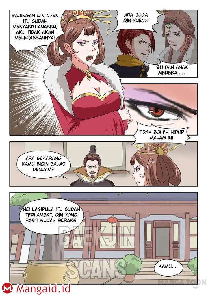 Martial Master chapter 131 halaman 35