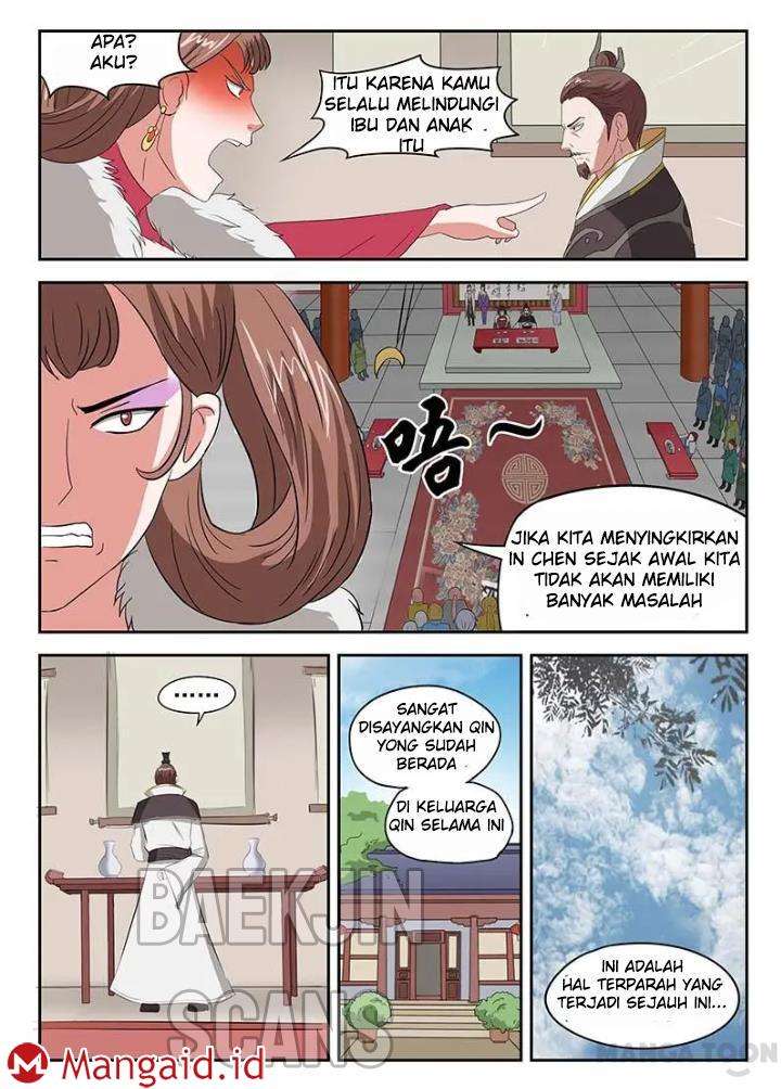 Martial Master chapter 131 halaman 36