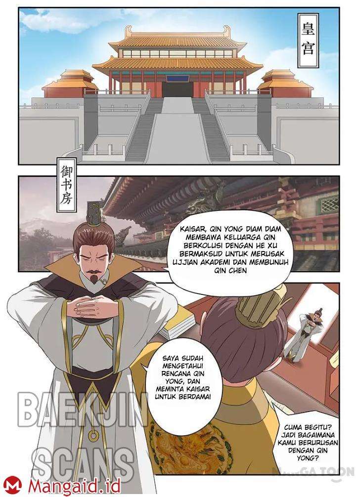 Martial Master chapter 131 halaman 37
