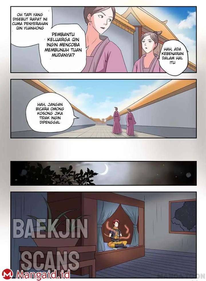 Martial Master chapter 131 halaman 39