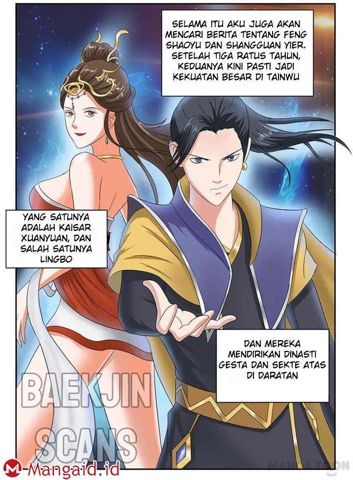 Martial Master chapter 131 halaman 44