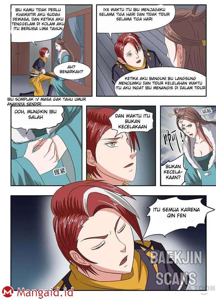 Martial Master chapter 131 halaman 50