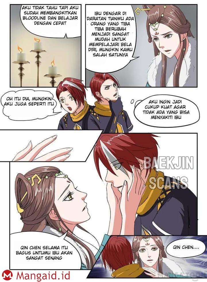 Martial Master chapter 131 halaman 52