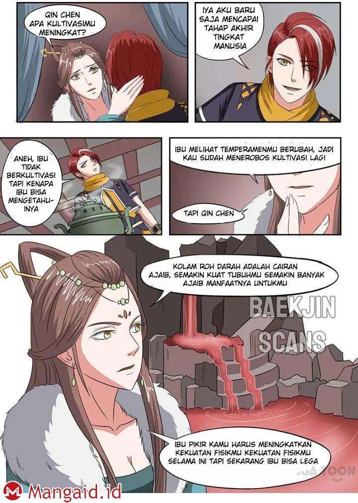 Martial Master chapter 131 halaman 53