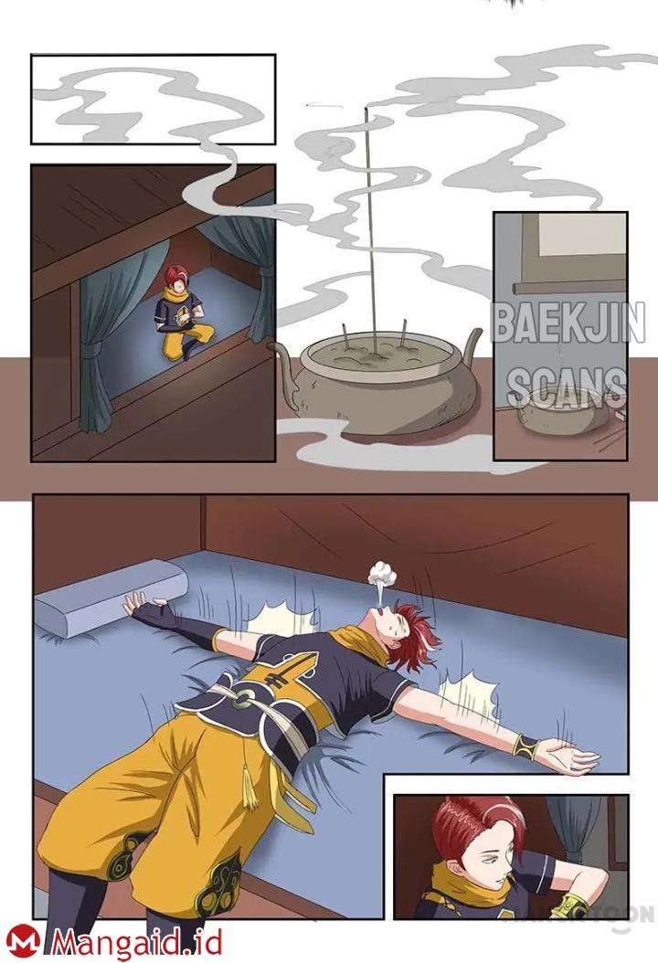 Martial Master chapter 131 halaman 56