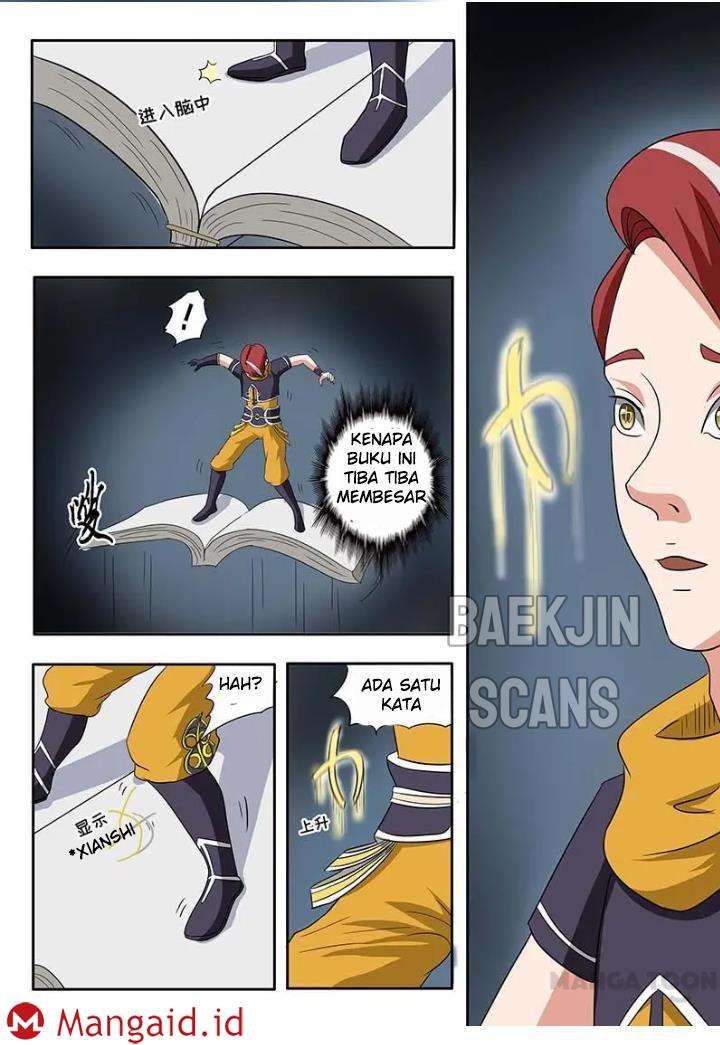 Martial Master chapter 131 halaman 58