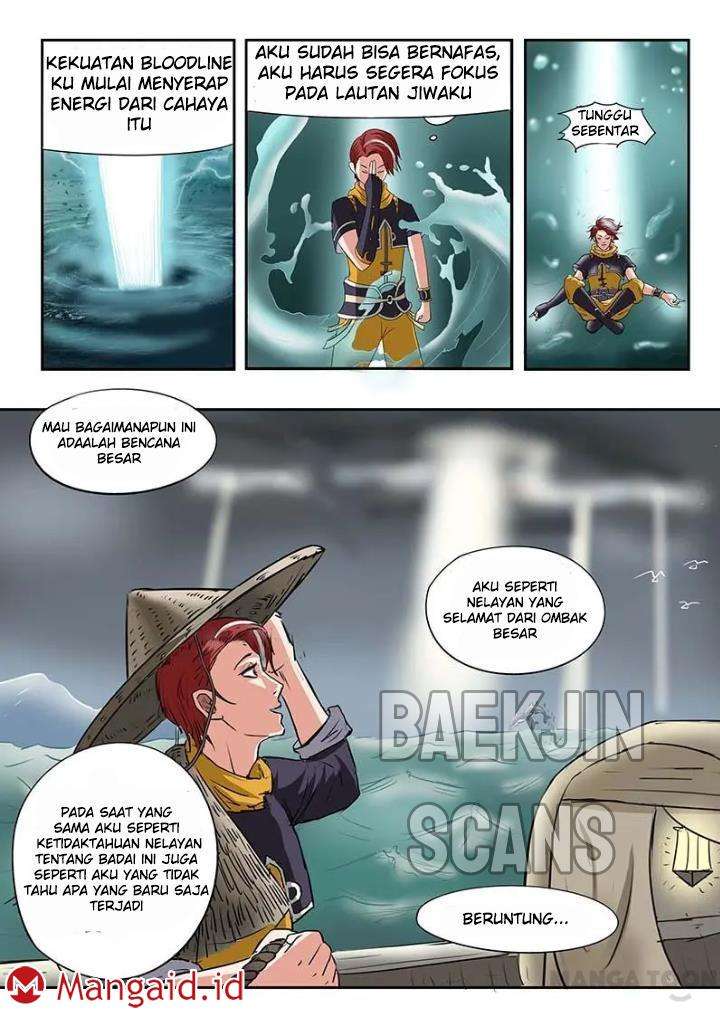 Martial Master chapter 131 halaman 63