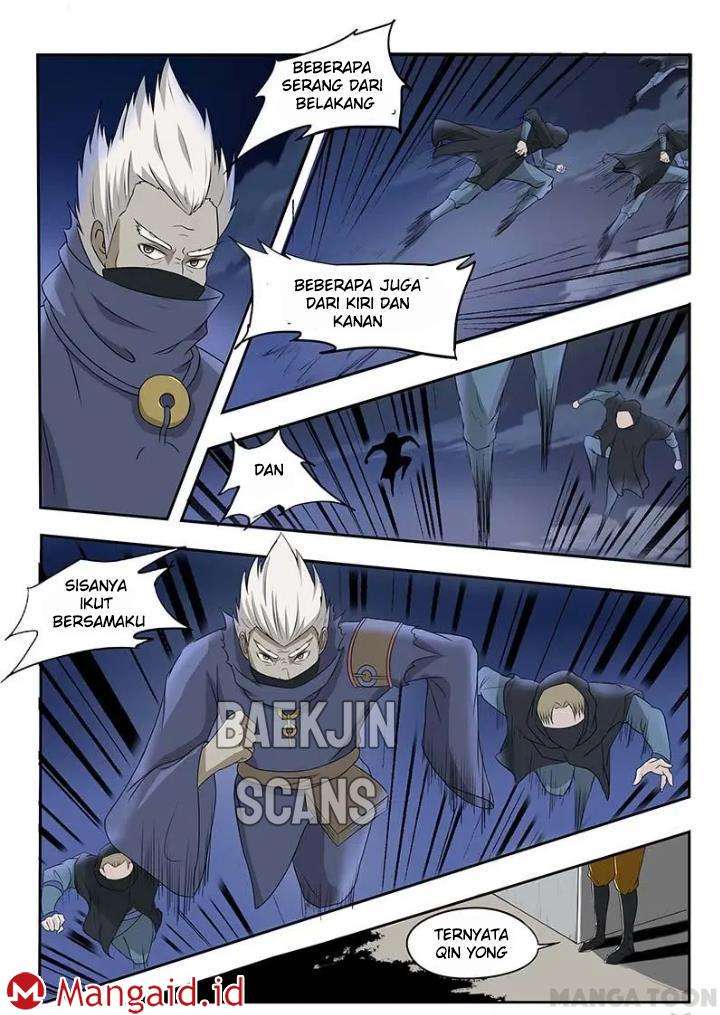 Martial Master chapter 131 halaman 71