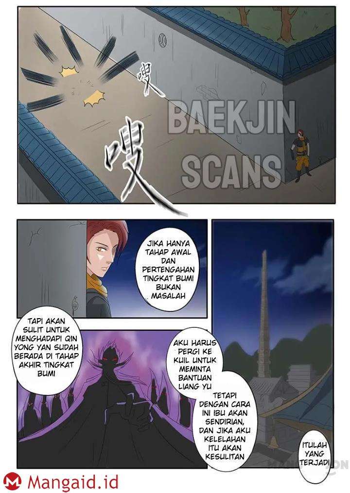 Martial Master chapter 131 halaman 73