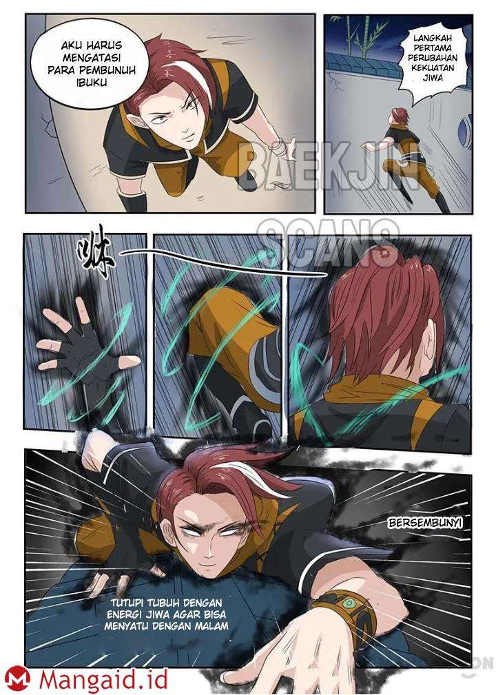 Martial Master chapter 131 halaman 74