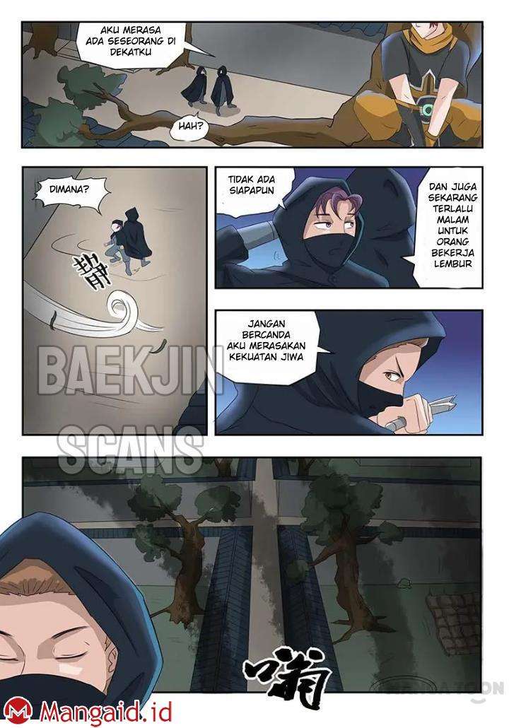 Martial Master chapter 131 halaman 77