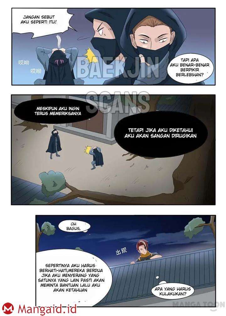 Martial Master chapter 131 halaman 79
