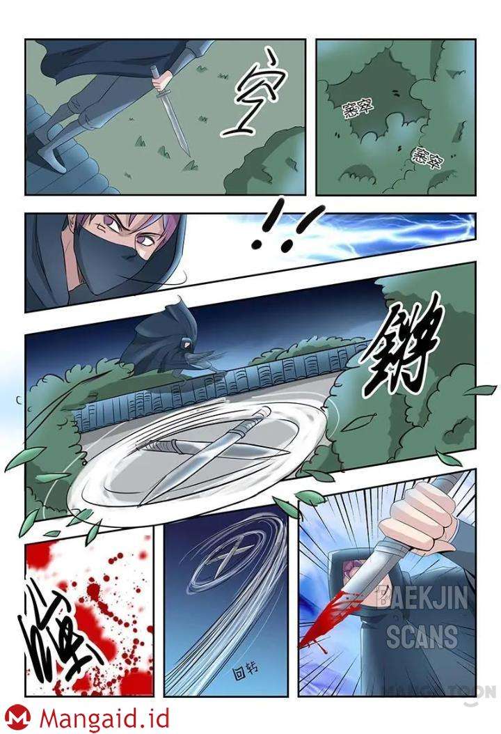 Martial Master chapter 131 halaman 83