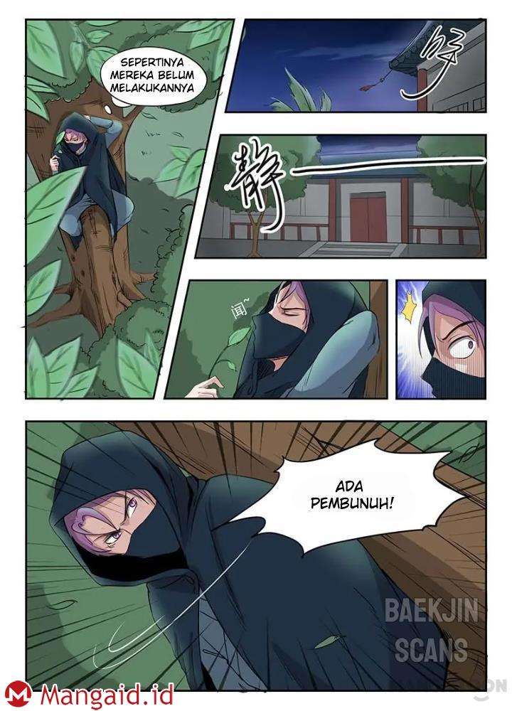 Martial Master chapter 131 halaman 85