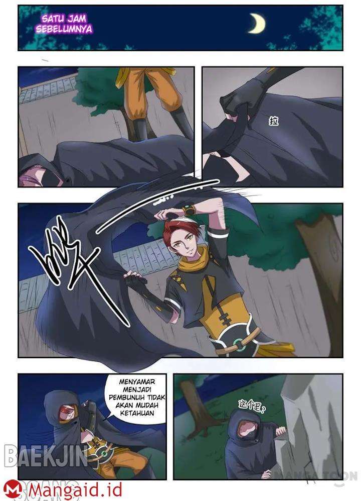 Martial Master chapter 141 halaman 2