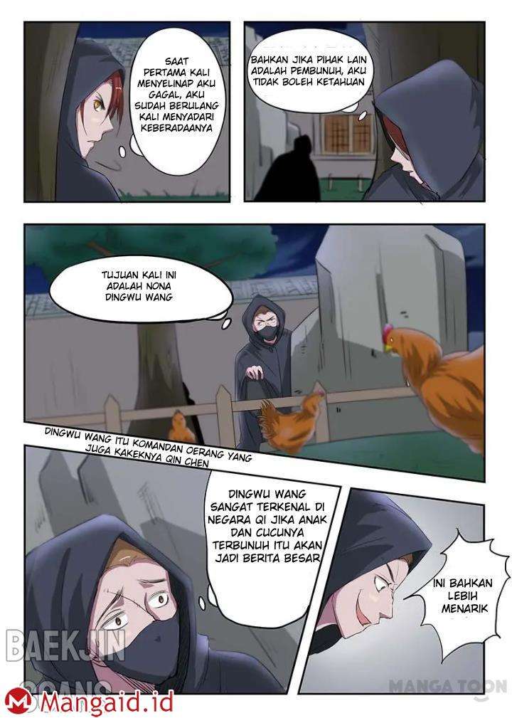 Martial Master chapter 141 halaman 3