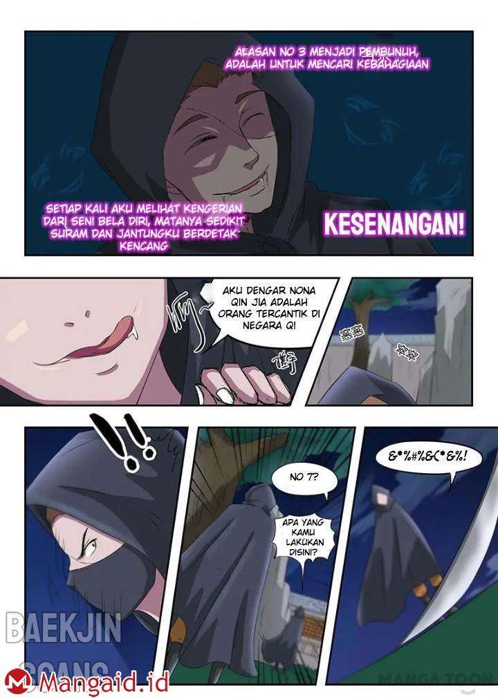 Martial Master chapter 141 halaman 4
