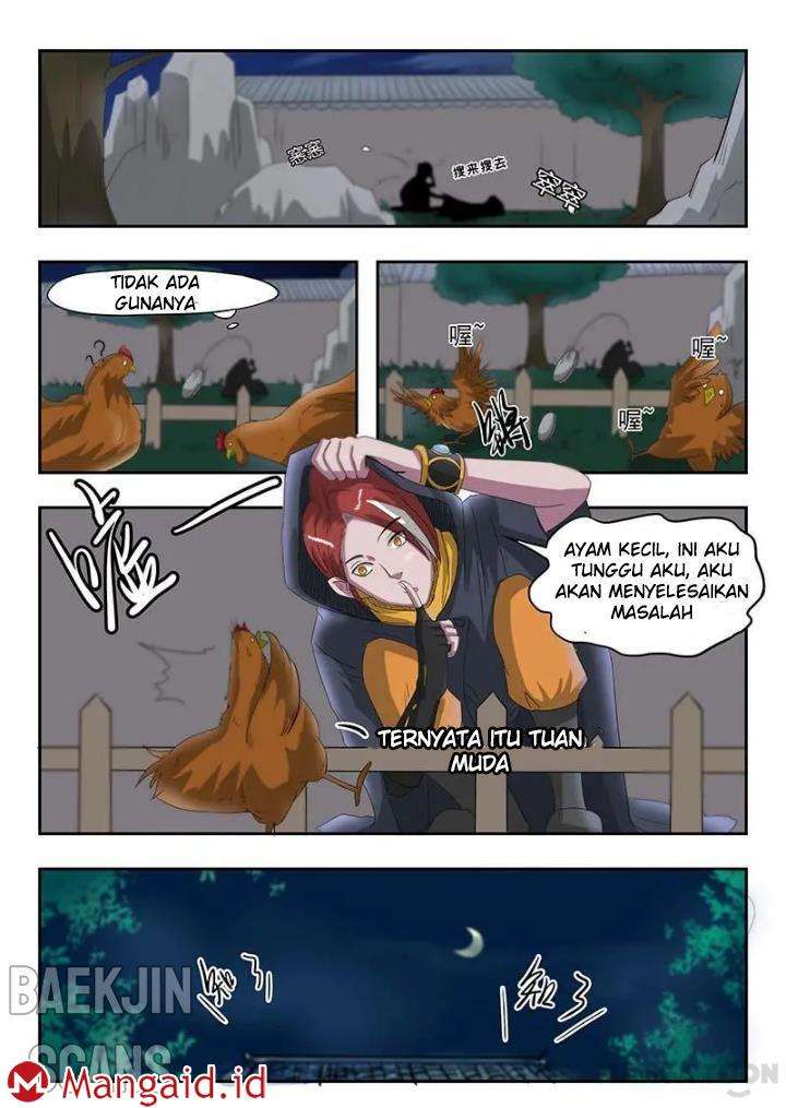 Martial Master chapter 141 halaman 7