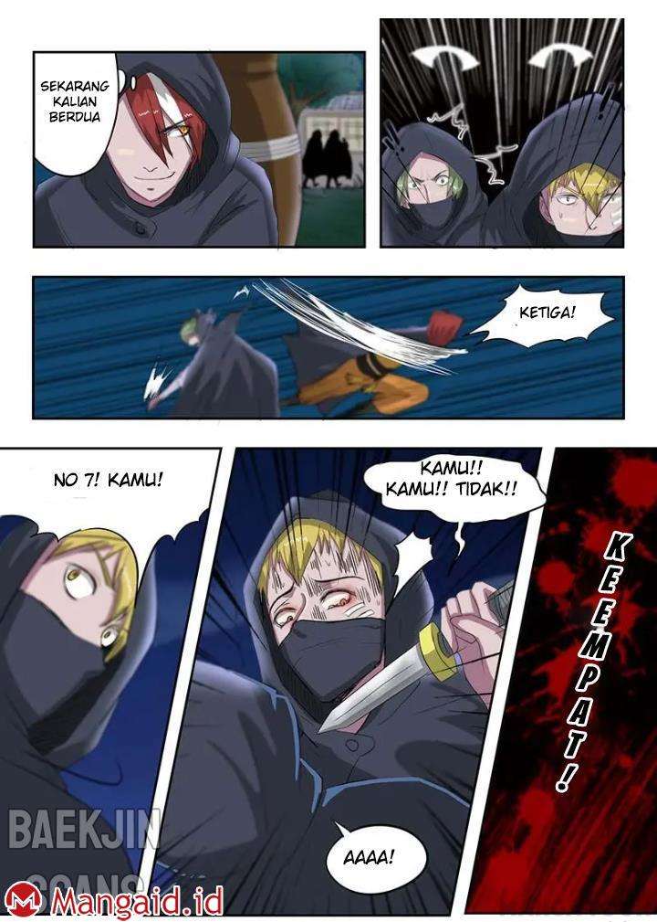 Martial Master chapter 141 halaman 8