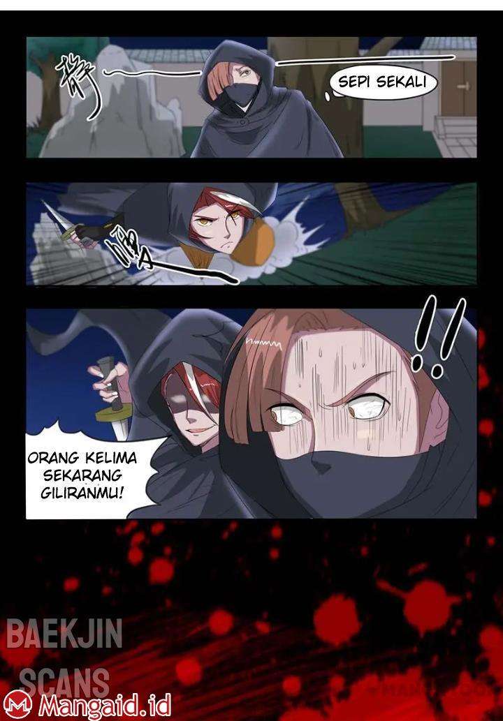 Martial Master chapter 141 halaman 9