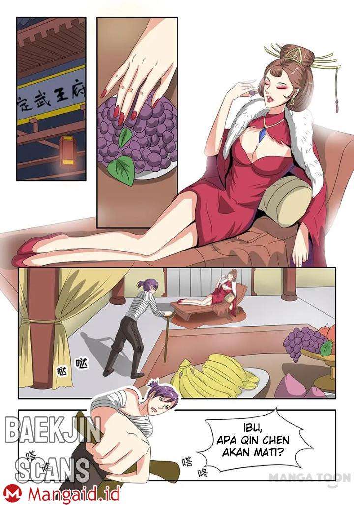 Martial Master chapter 141 halaman 10