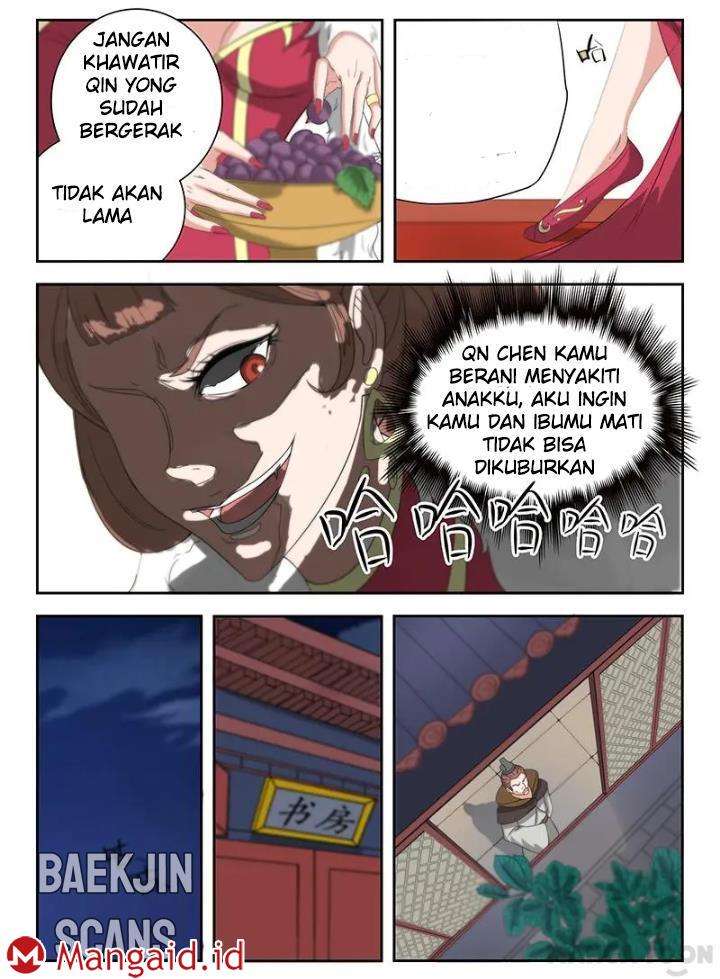 Martial Master chapter 141 halaman 11