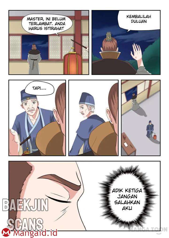 Martial Master chapter 141 halaman 12