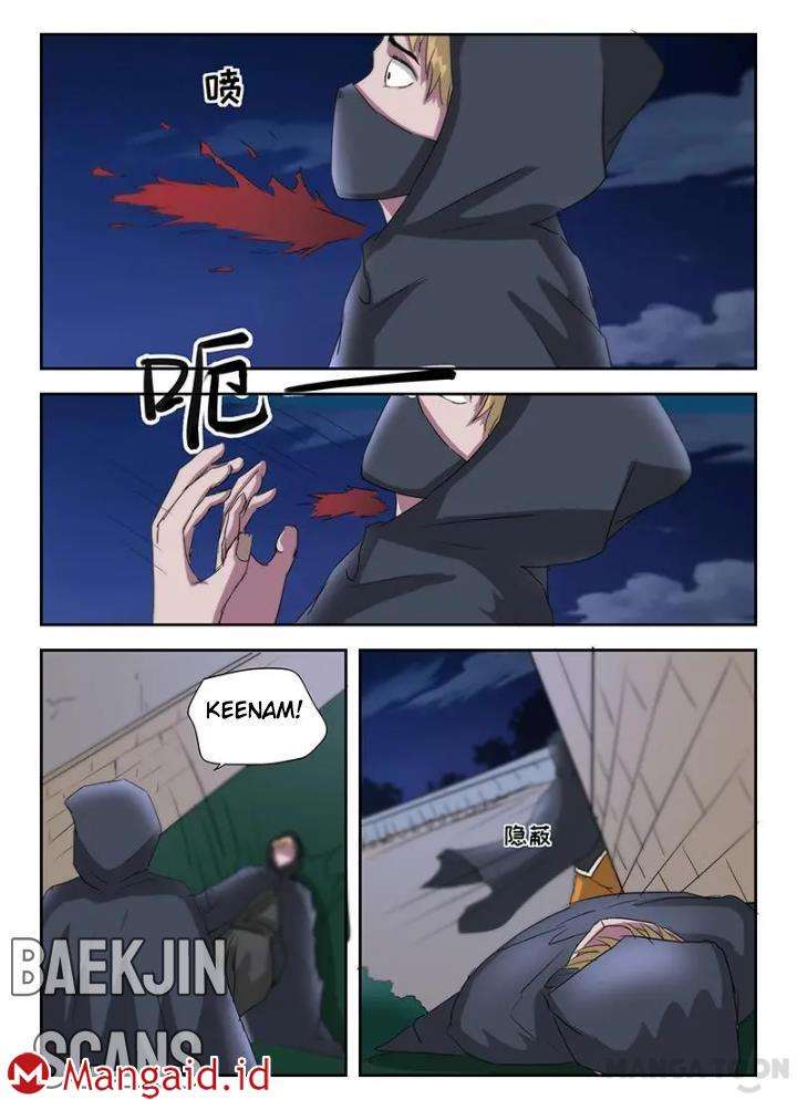 Martial Master chapter 141 halaman 16
