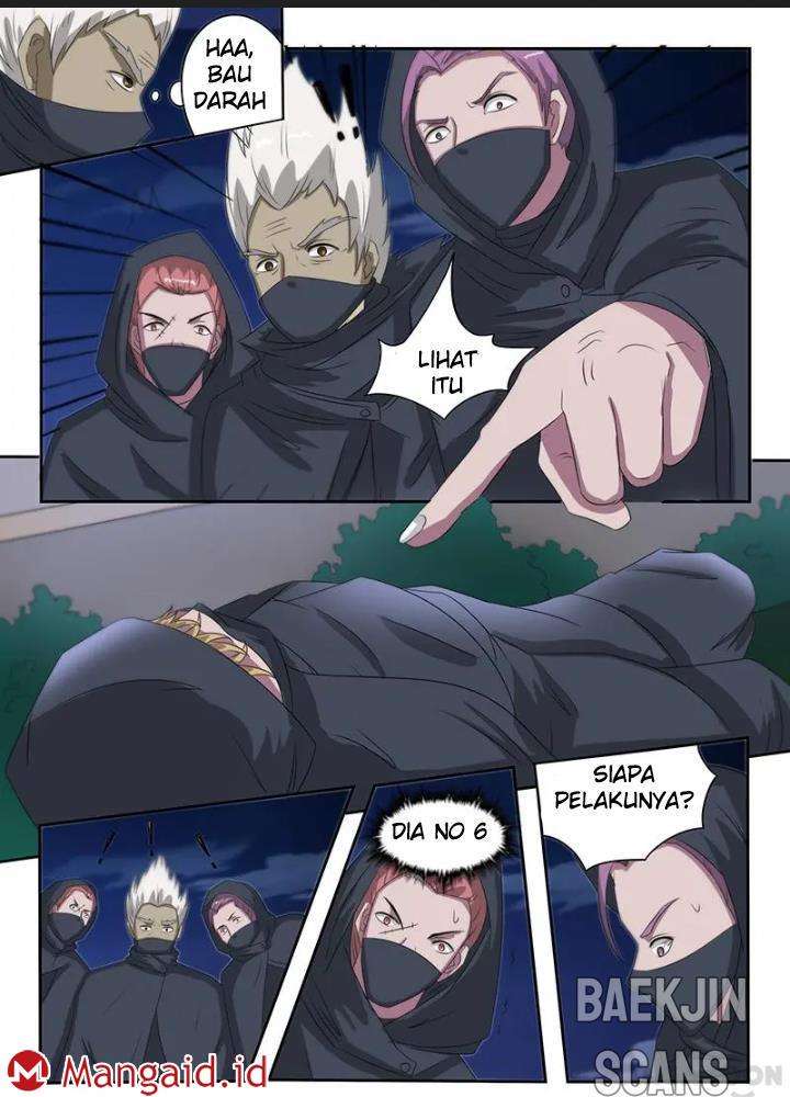 Martial Master chapter 141 halaman 19