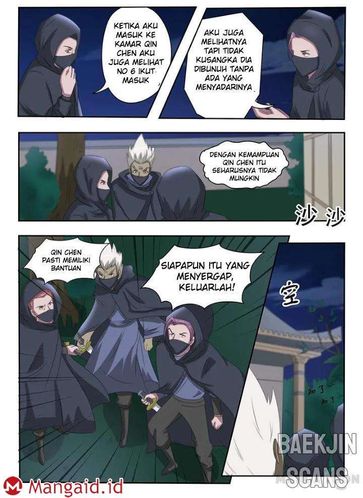 Martial Master chapter 141 halaman 21