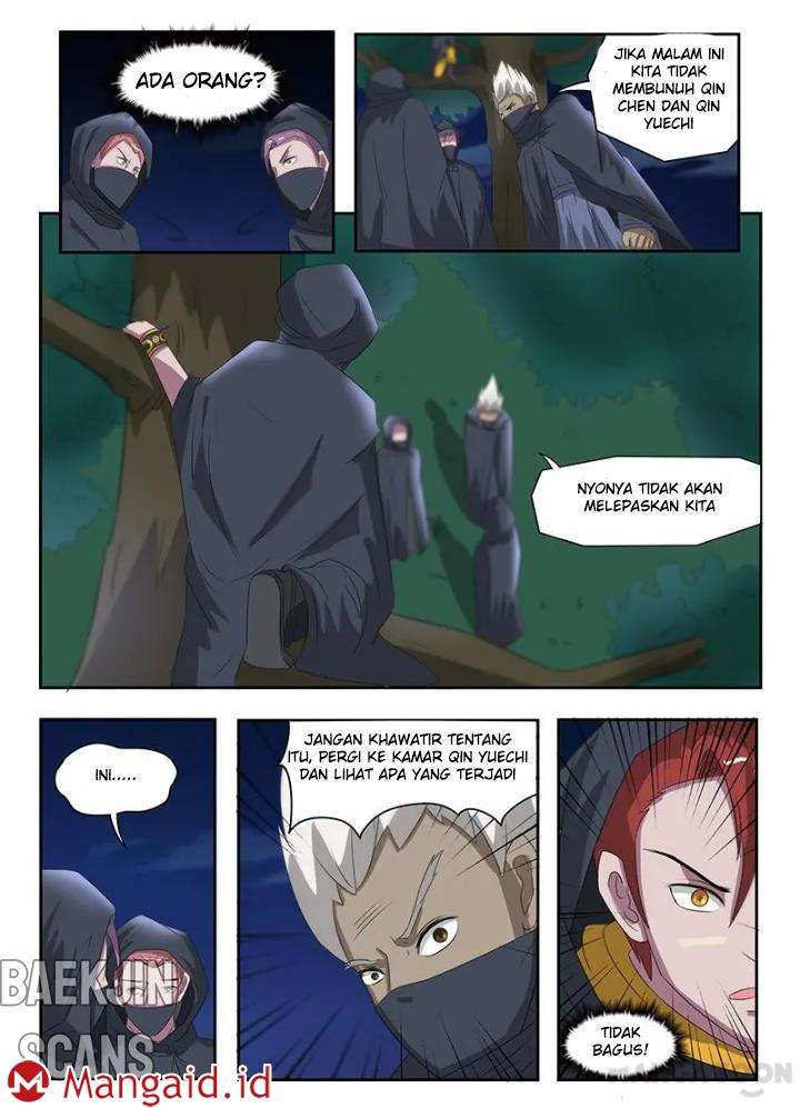 Martial Master chapter 141 halaman 22